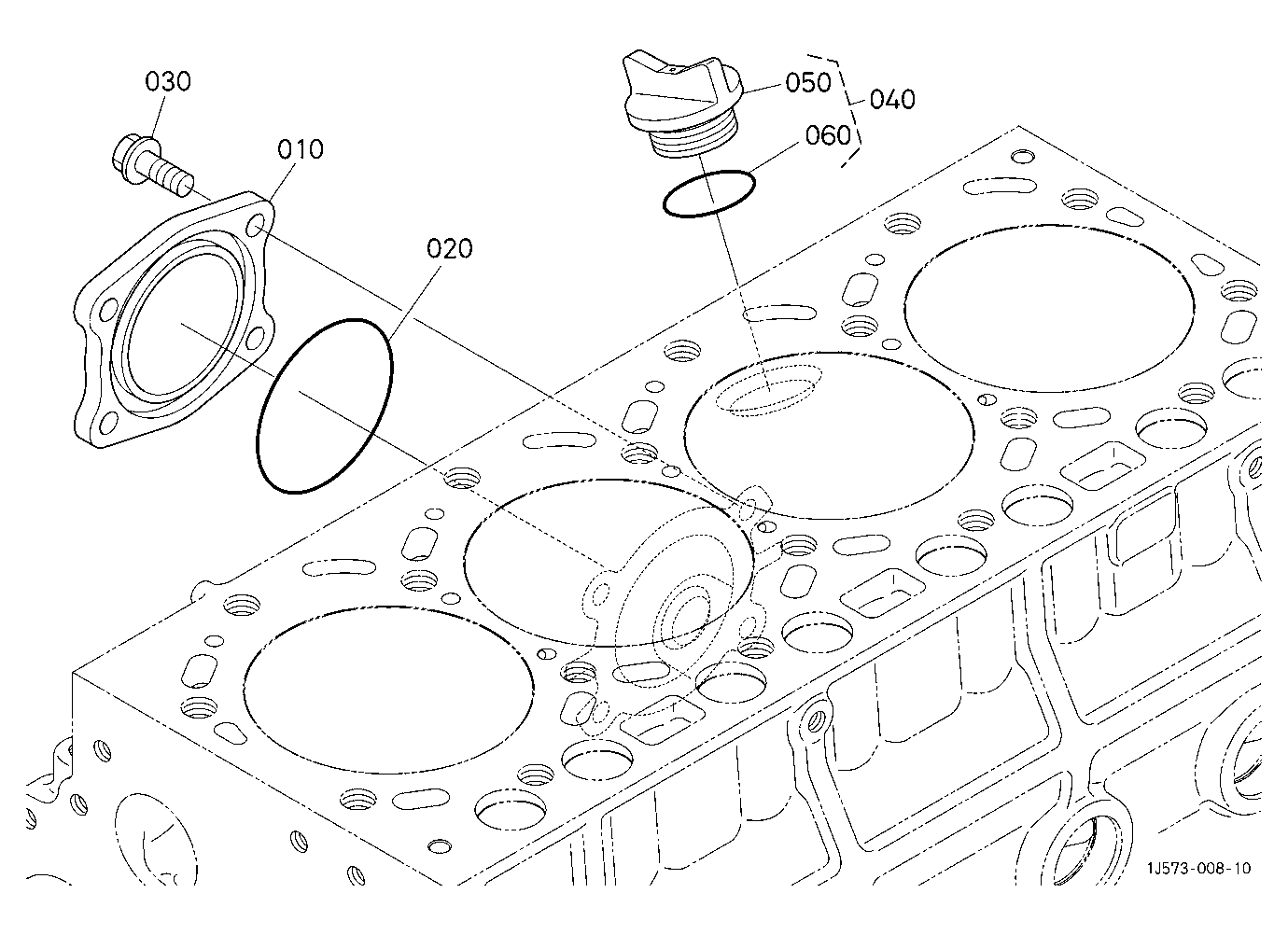 Oil Filter Cover