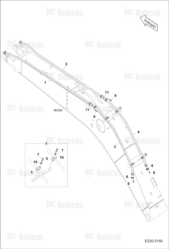 Boom Piping (Two Way)