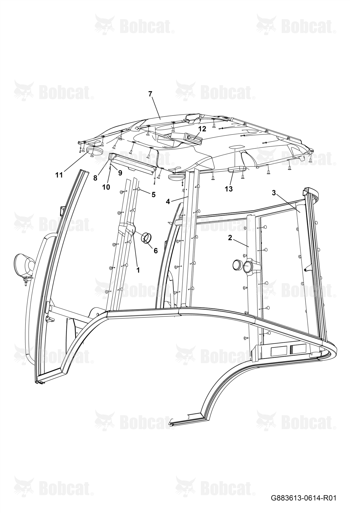 Interior Cabin Assembly