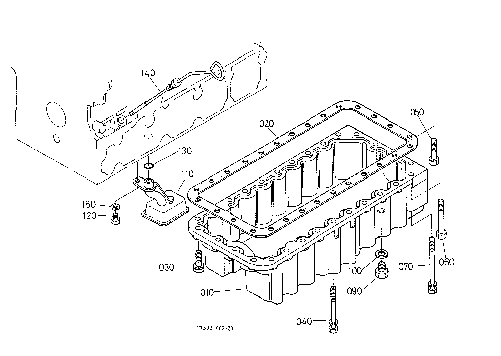 Oil Pan [New Type]