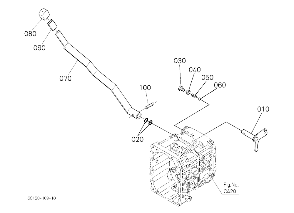Front Wheel Drive Lever [4Wd]