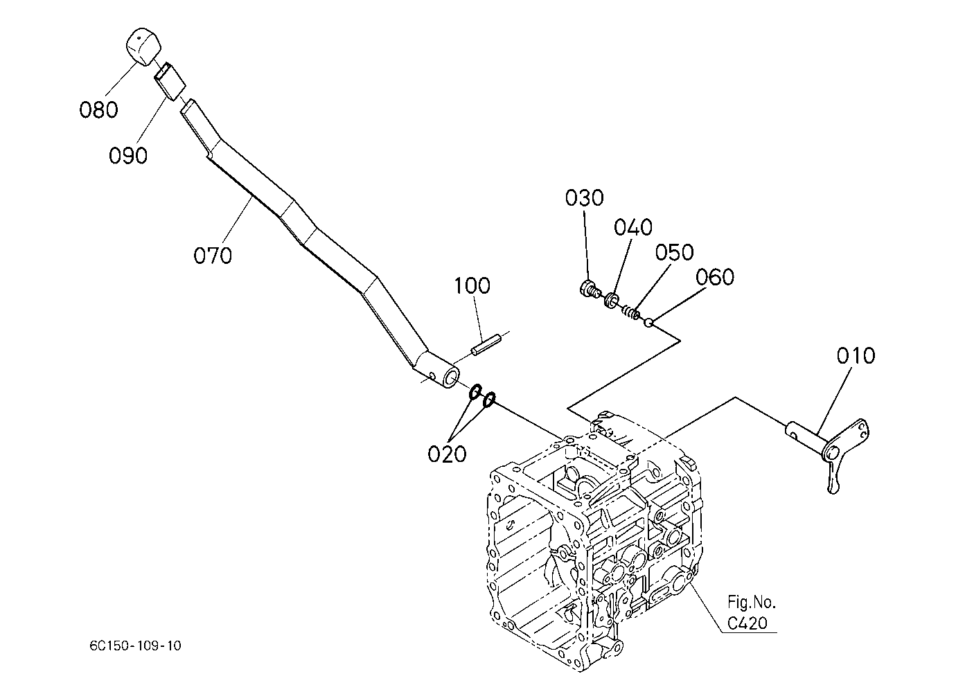 Front Wheel Drive Lever [4Wd]