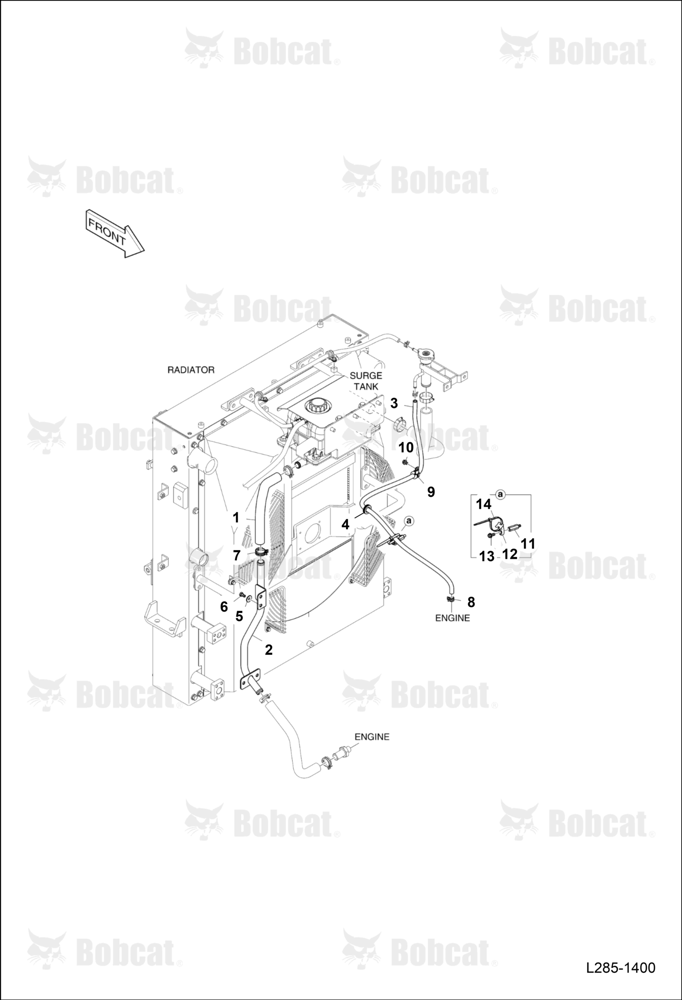 Radiator Assembly (Piping)