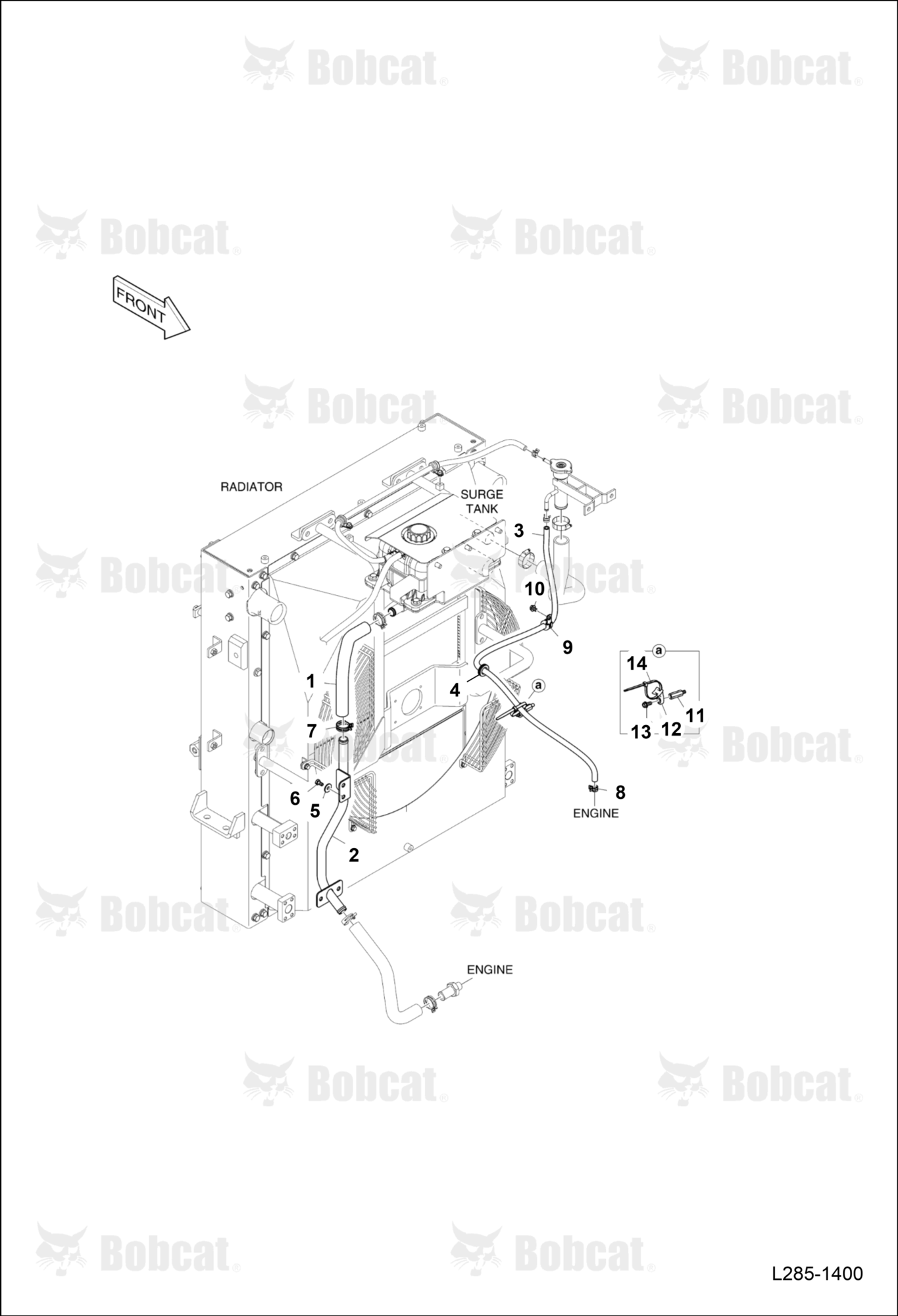 Radiator Assembly (Piping)