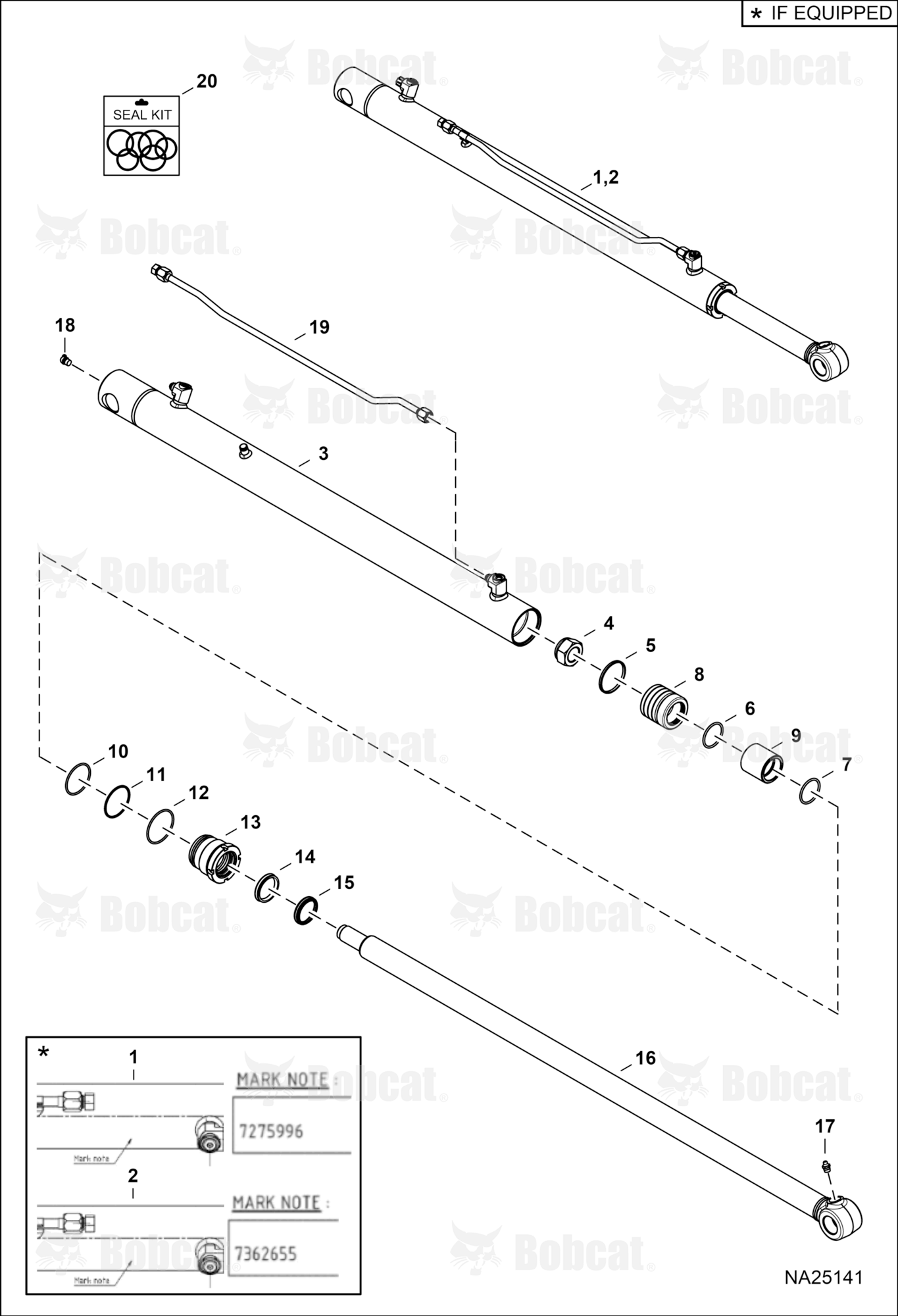 Lift Cylinder (Roquet)