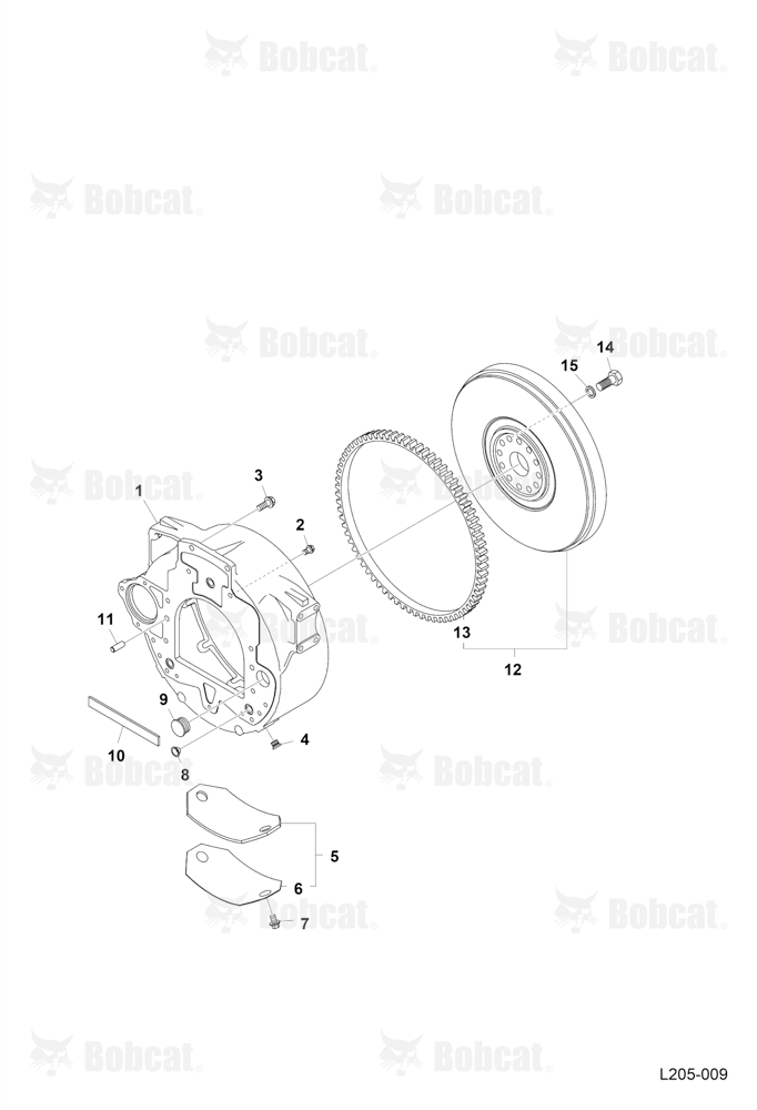 Flywheel Housing