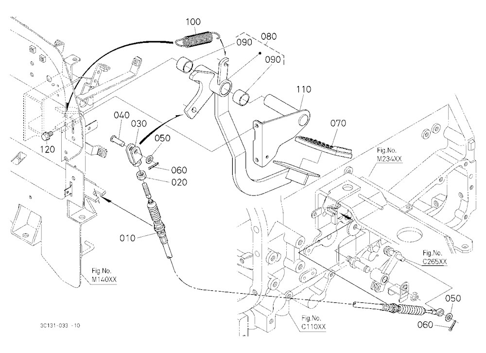Clutch Pedal
