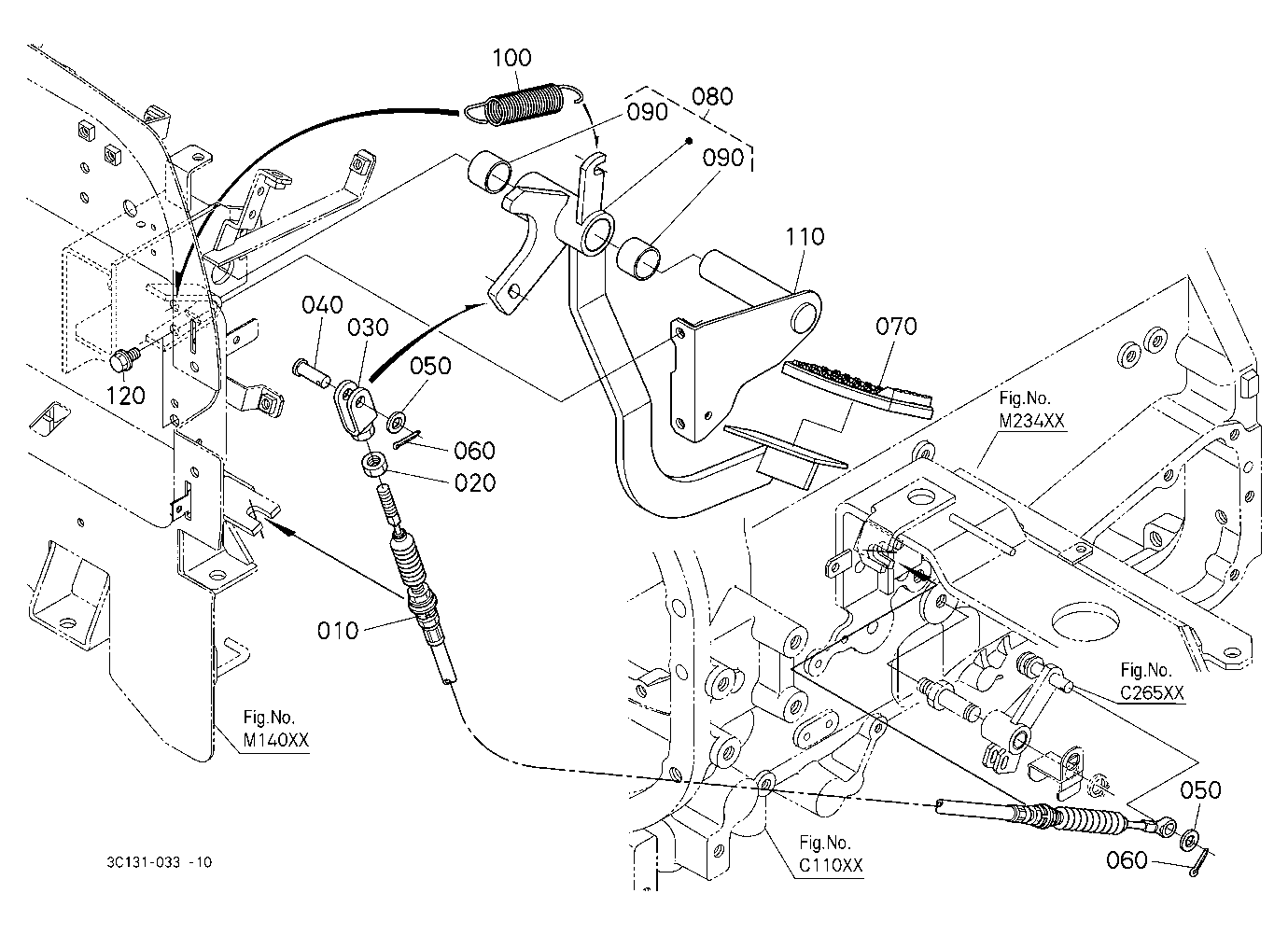 Clutch Pedal