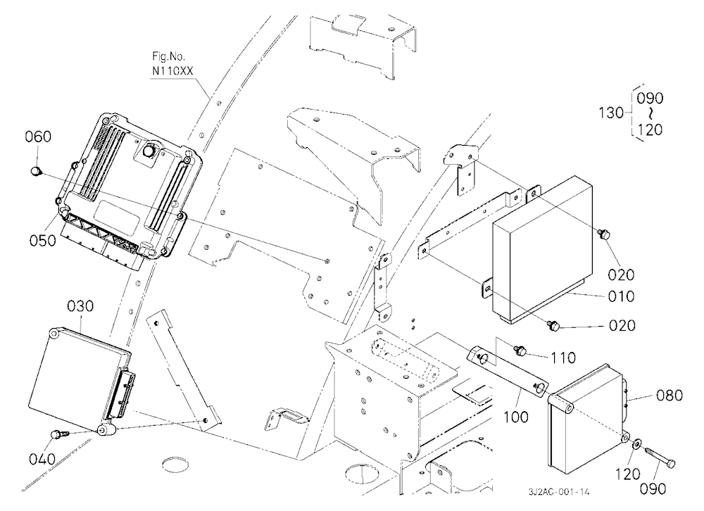 Electronic Control Unit/Controller [New]