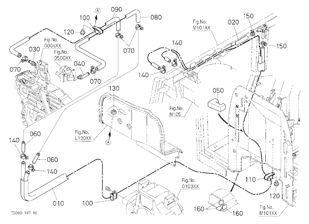 Heater Hose [Cab Type]