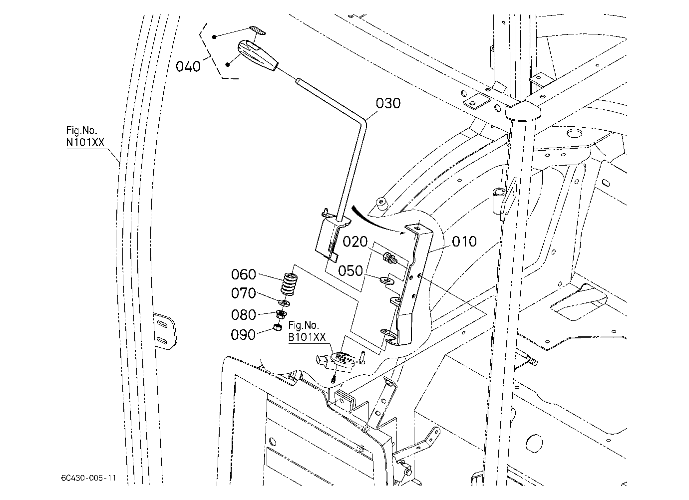 Accelerator Lever