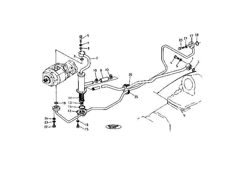 Oil Hydraulic Piping