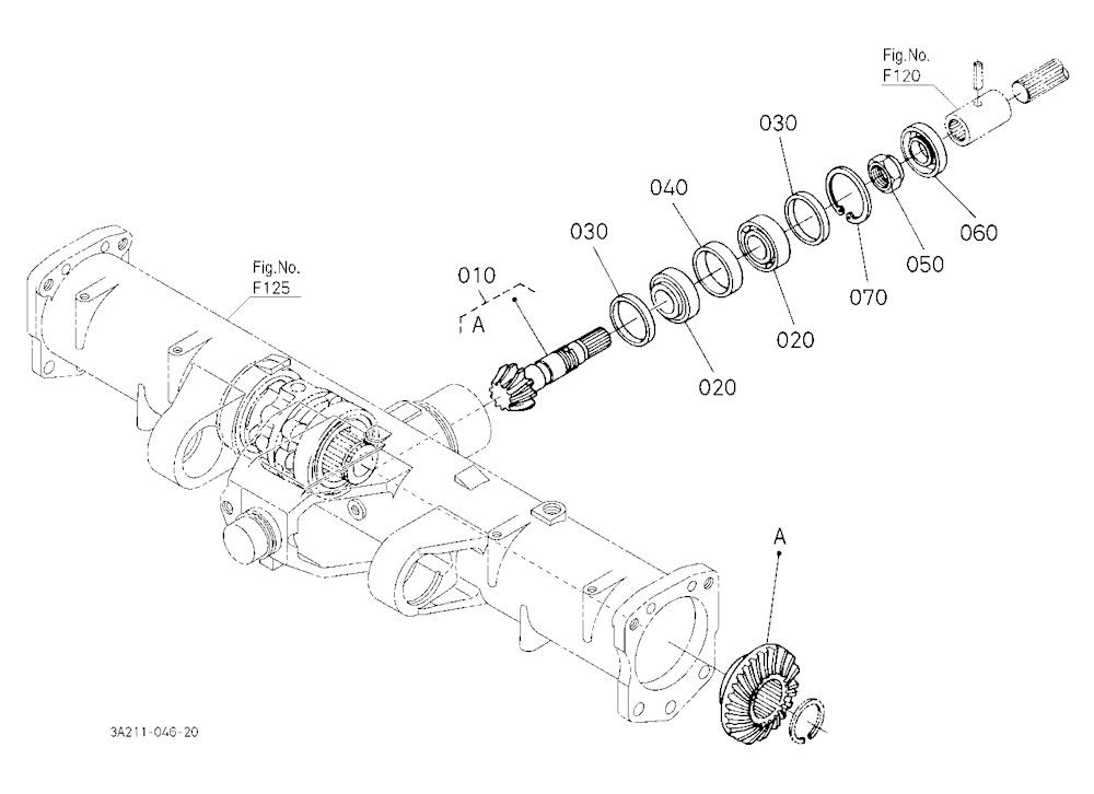 Bevel Gear (Front)