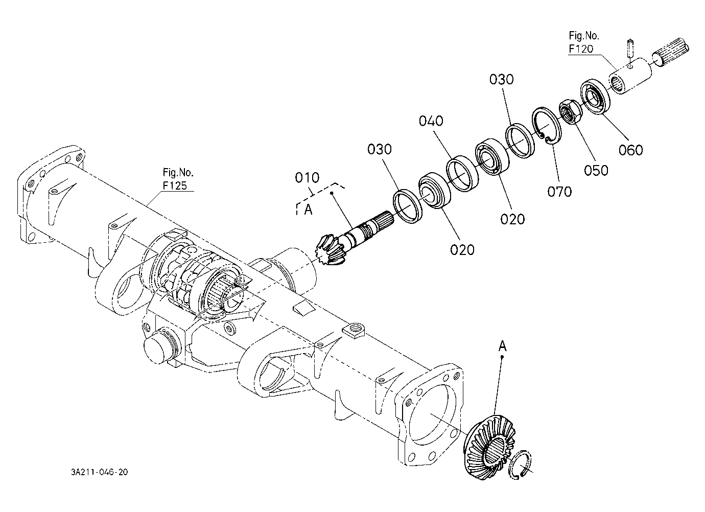 Bevel Gear (Front)