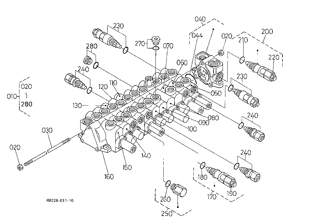 Control Valve [Component Parts]