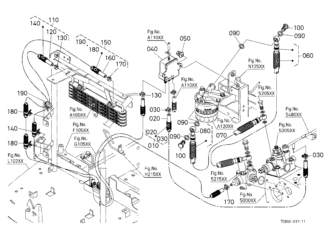 Fuel Pipe (Fuel Pump/Fuel Cooler)