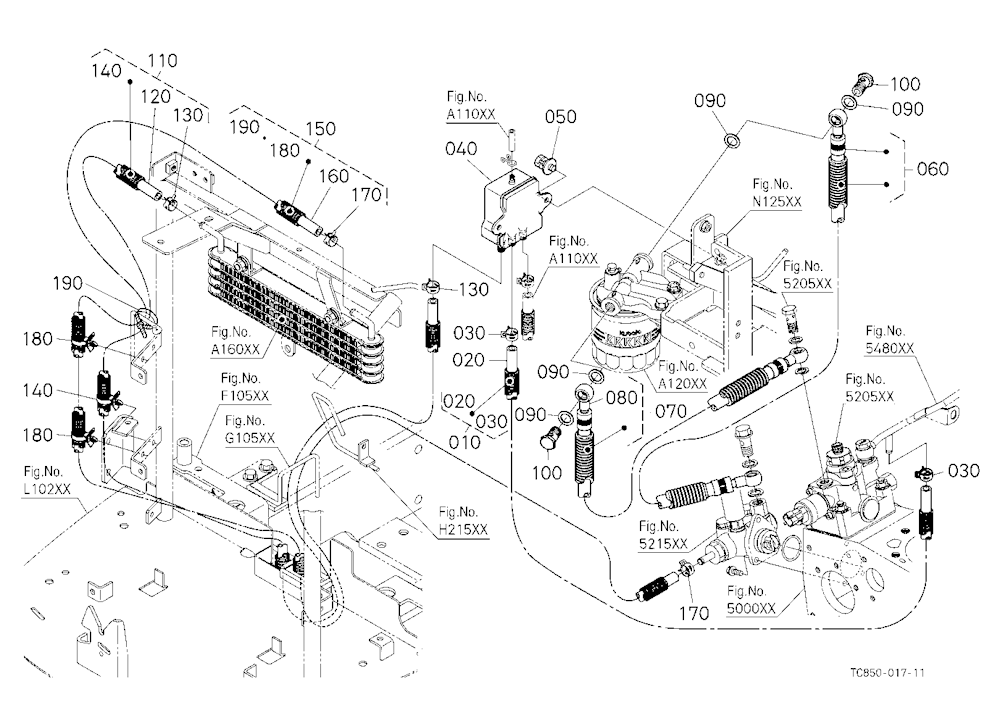 Fuel Pipe (Fuel Pump/Fuel Cooler)