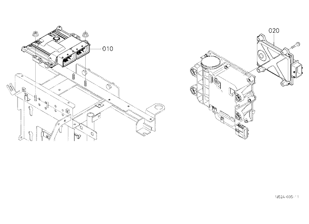 Electronic Control Unit (Engine)