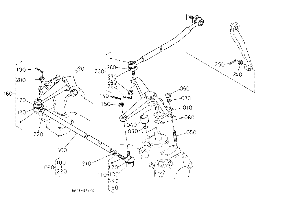 Kunckle Arm