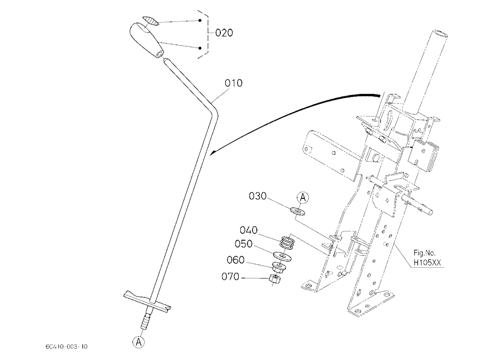 Hand Accelerator Lever
