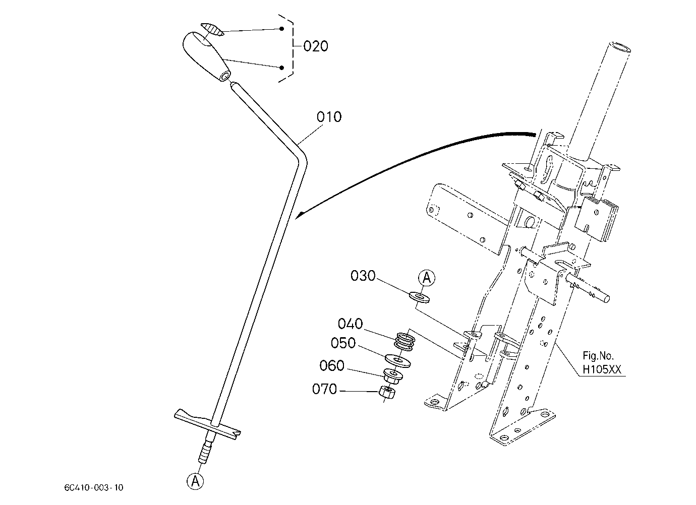 Hand Accelerator Lever