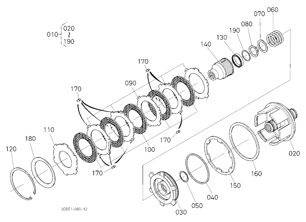 Pto Clutch [Component Parts]