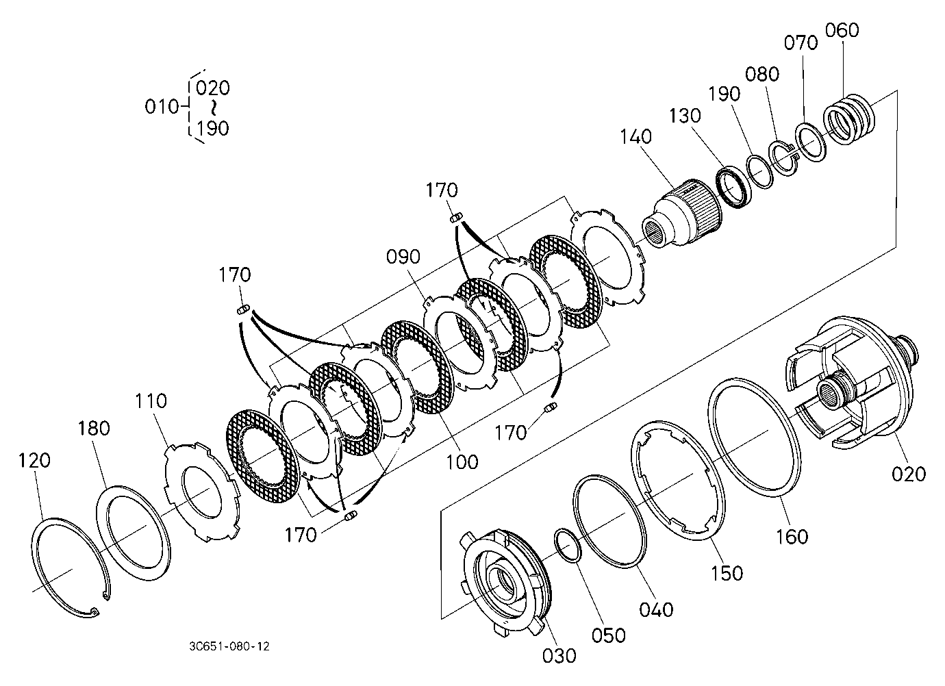 Pto Clutch [Component Parts]