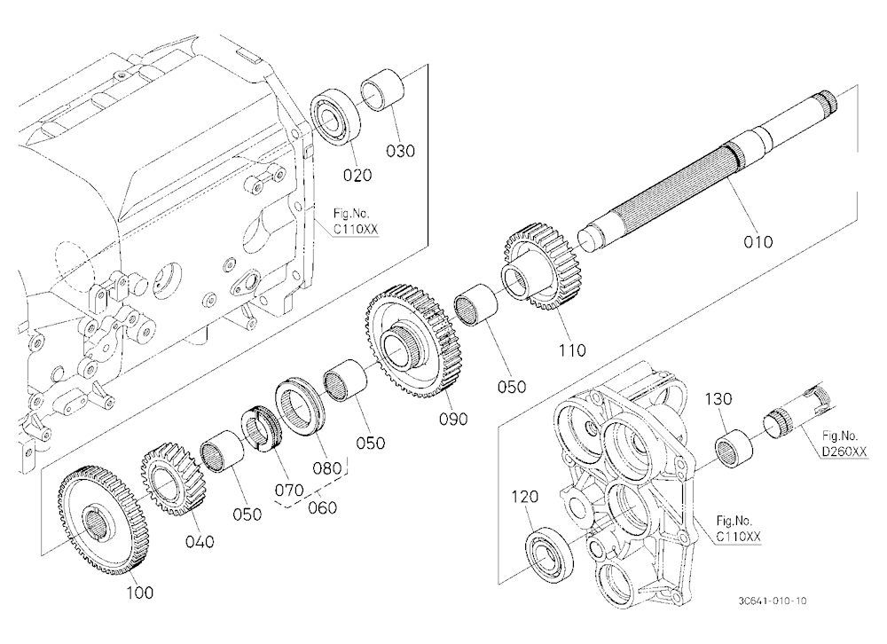 Third Shaft