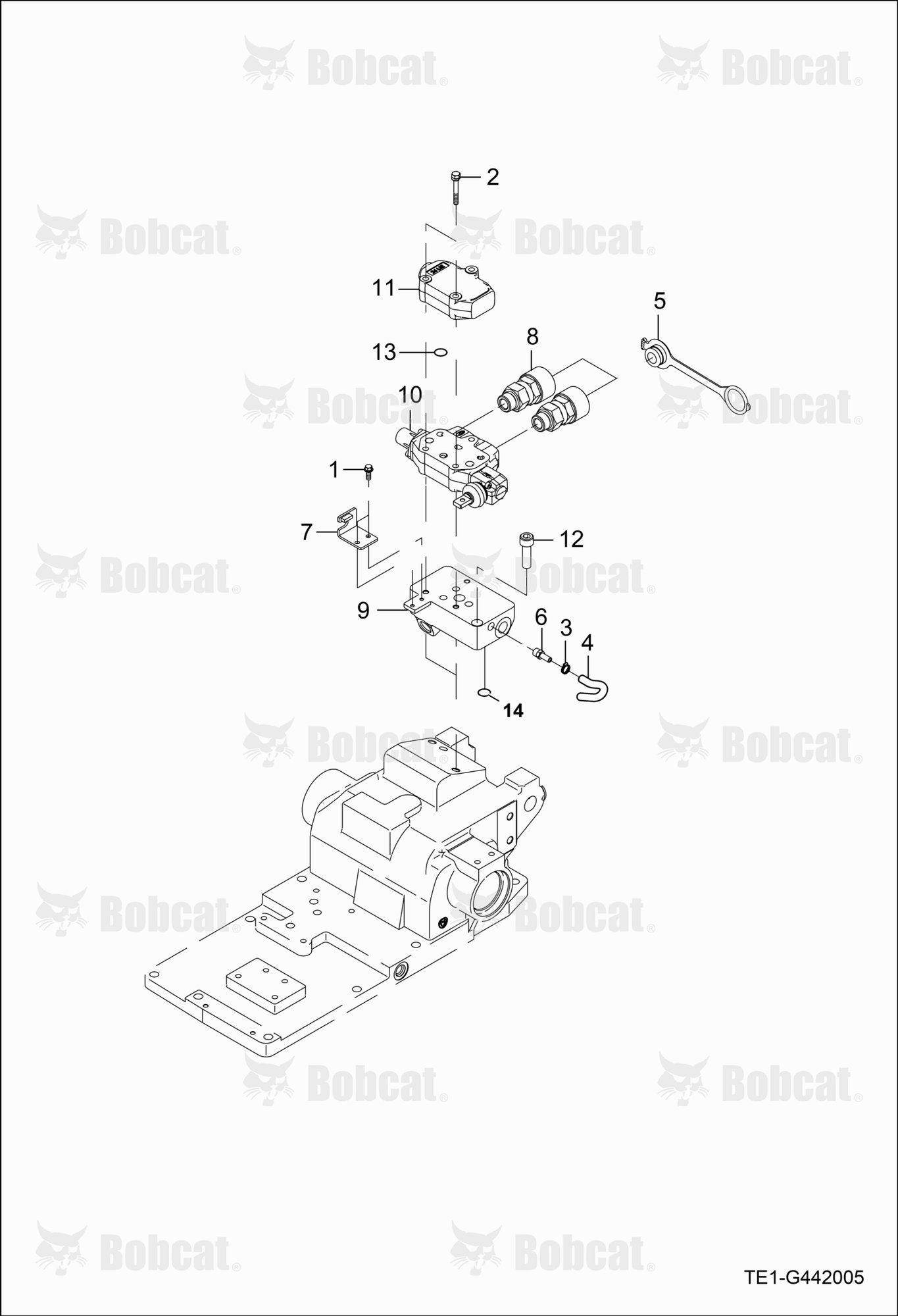 External Draw Valve Group
