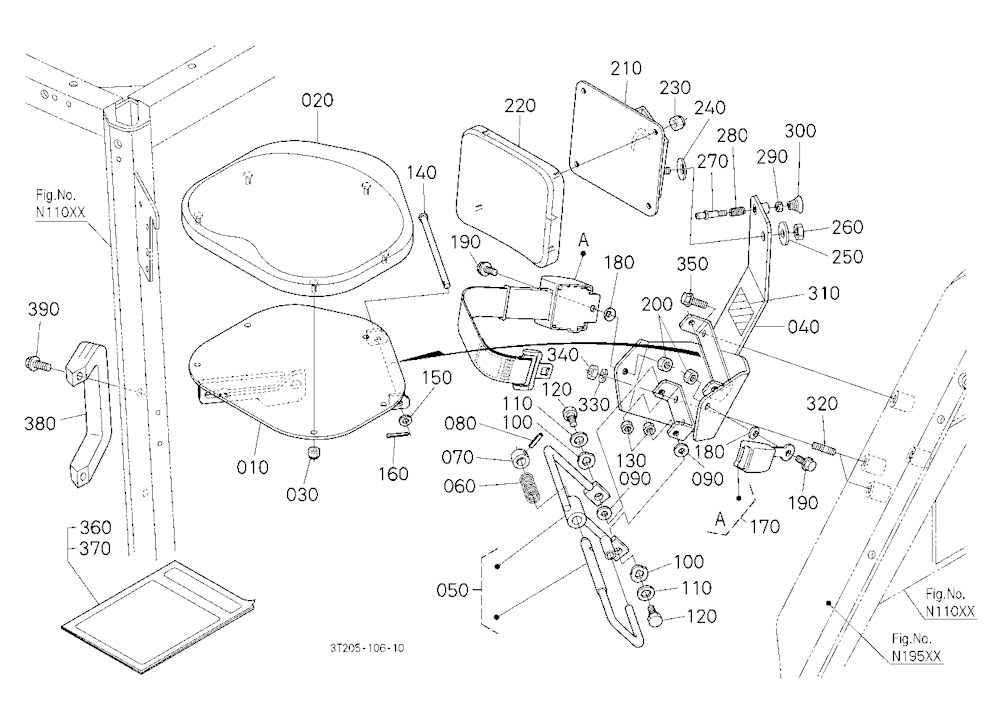 Instructional Seat Kit (W/G No.M9220) [Option]