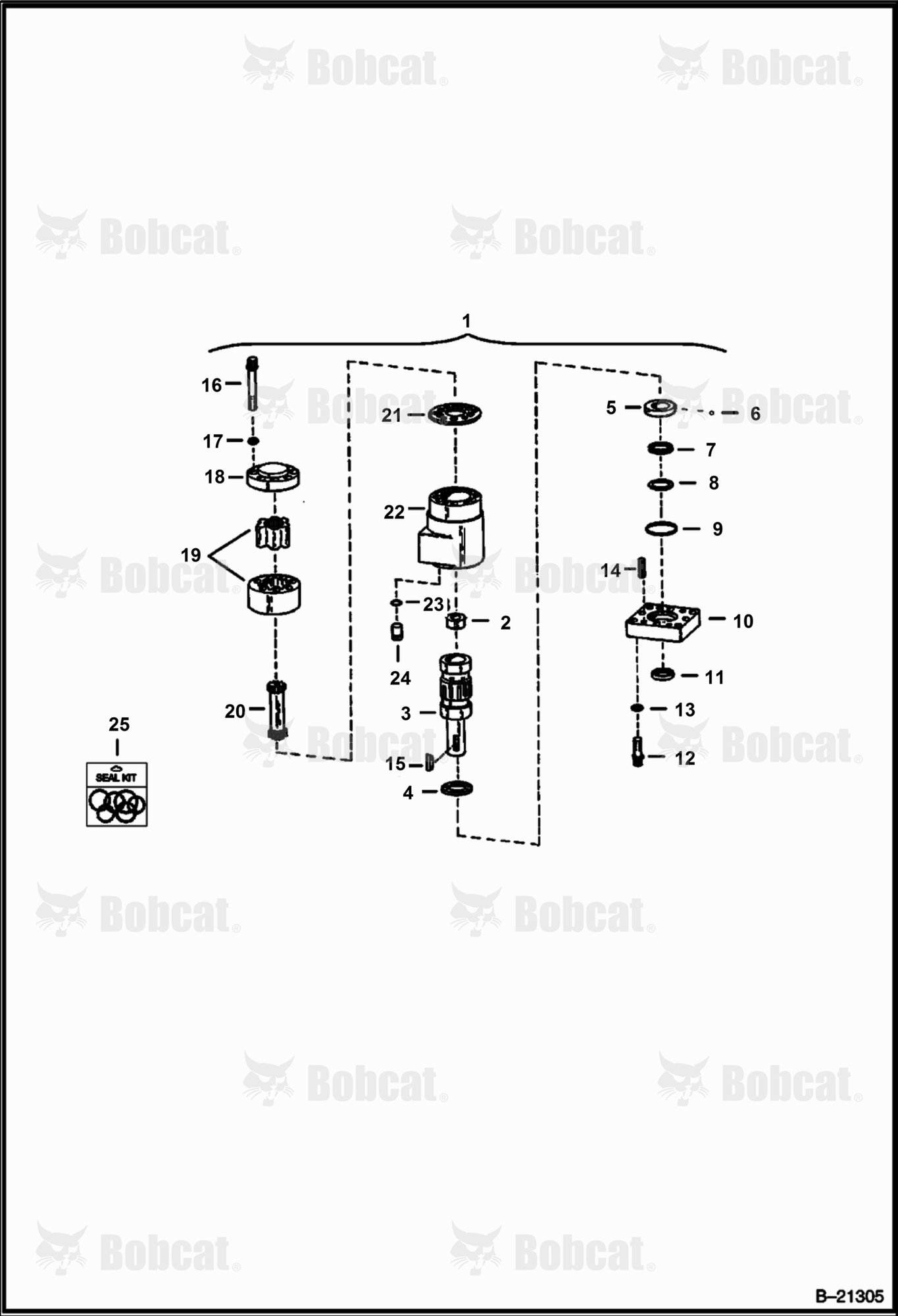 Hydraulic Motor (B.O.M. Electric)