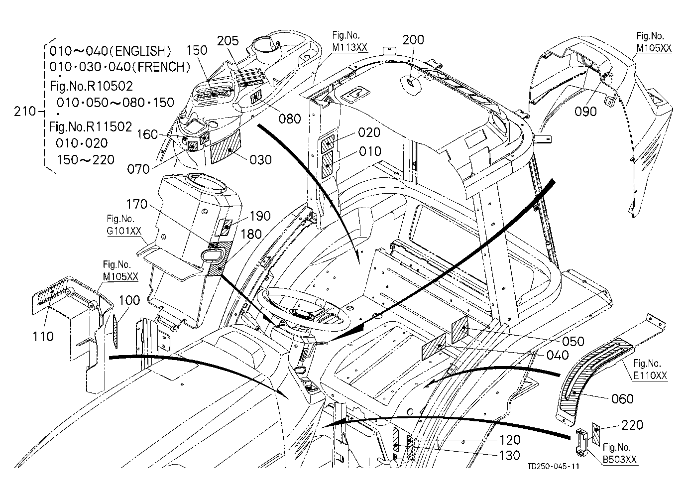Label 2 (Cab Interior) [Ca]