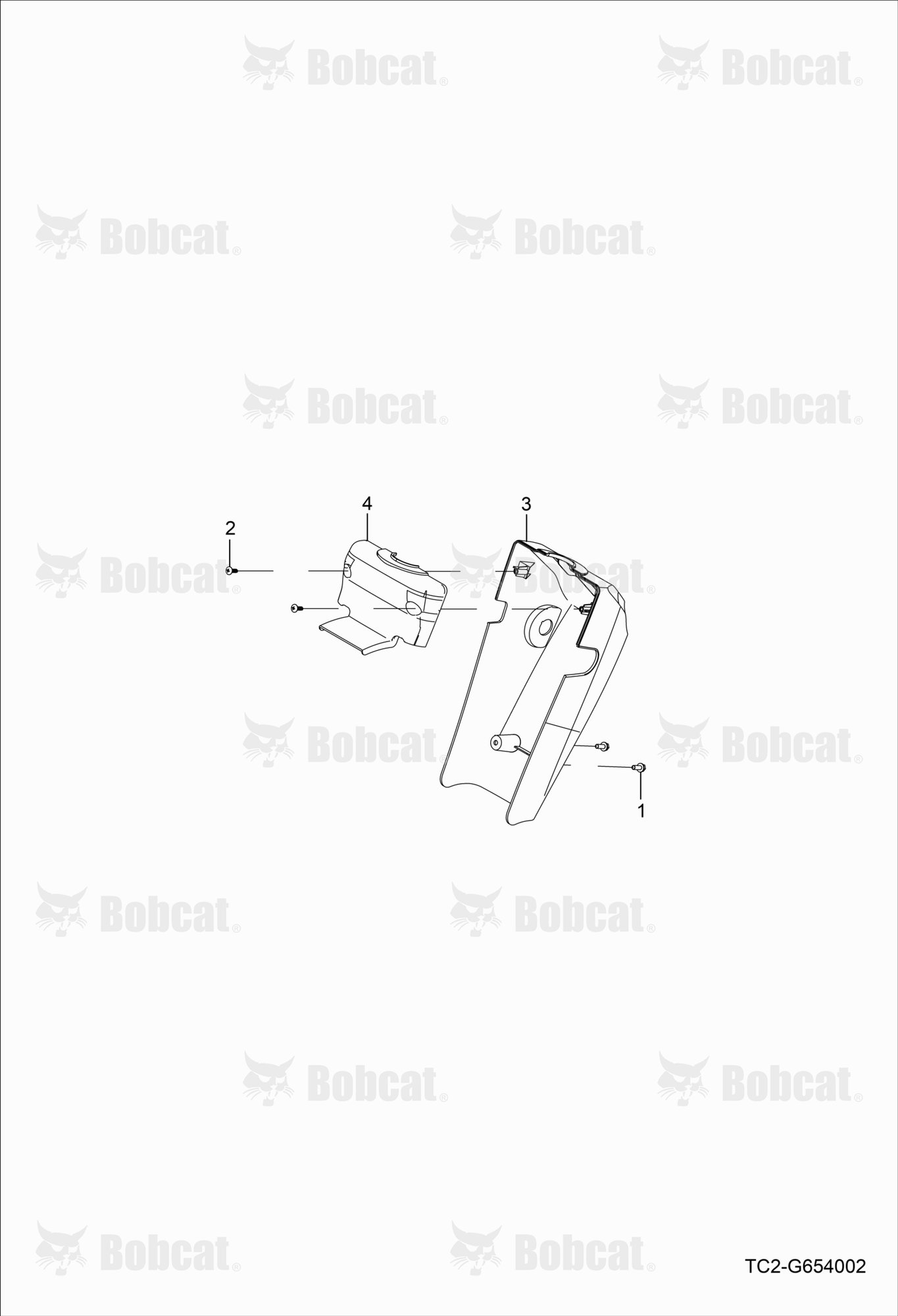 Steering Column Cover Group