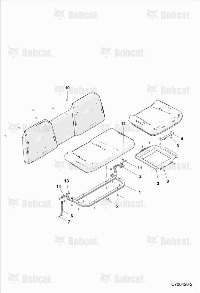 BODY, Seat Mounting