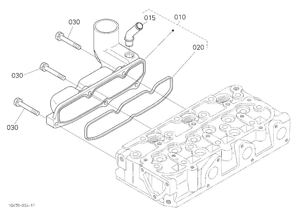 Inlet Manifold