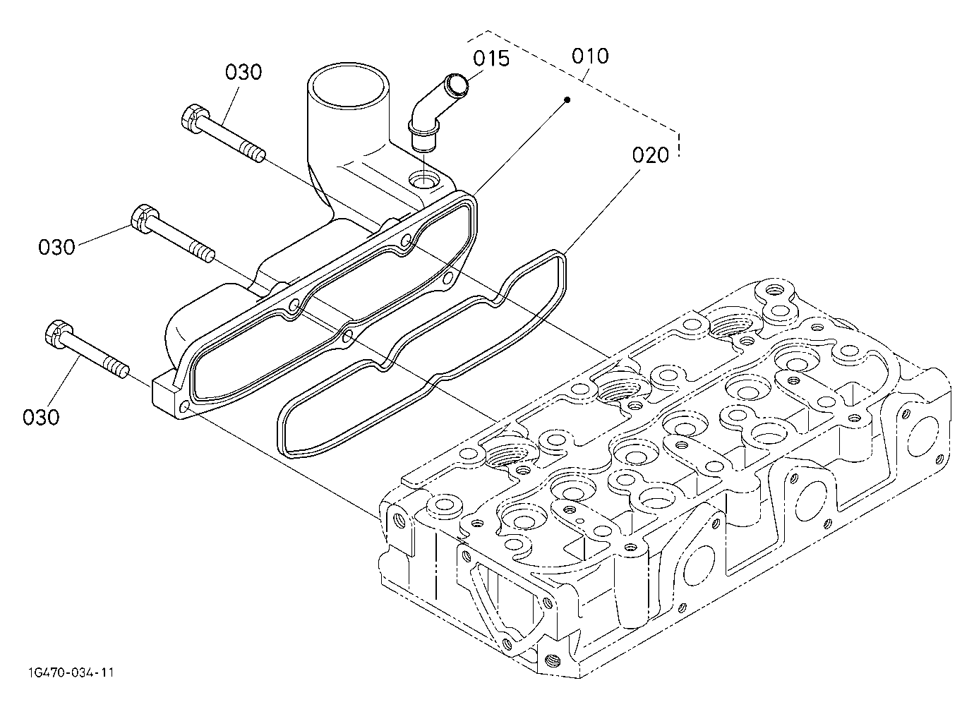 Inlet Manifold