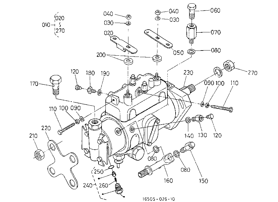 Injection Pump [Component Parts]