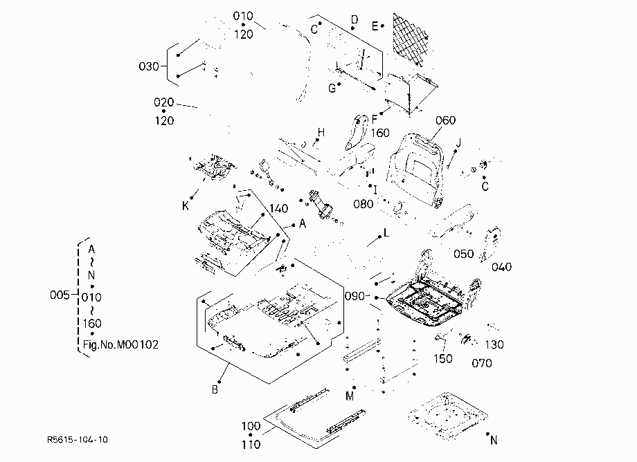 SEAT (COMPONENT PARTS)