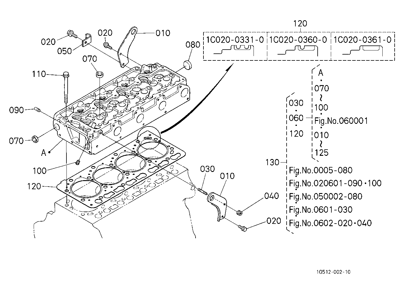 Cylinder Head [Rops Type] [Old Type]
