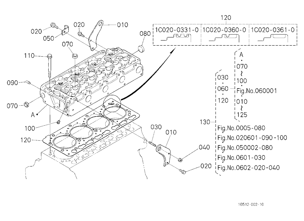 Cylinder Head [Rops Type] [New Type]
