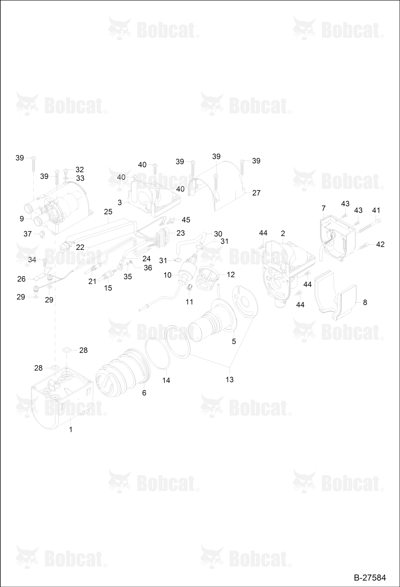 Diesel Operated Heating (HEATER)