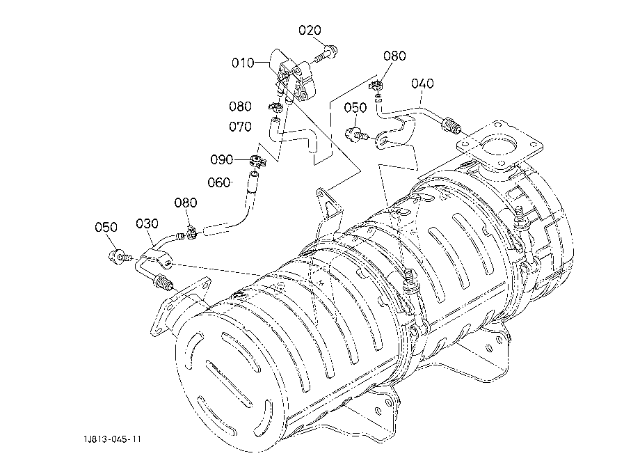 Diesel Particulate Filter Differential Pressure Pi