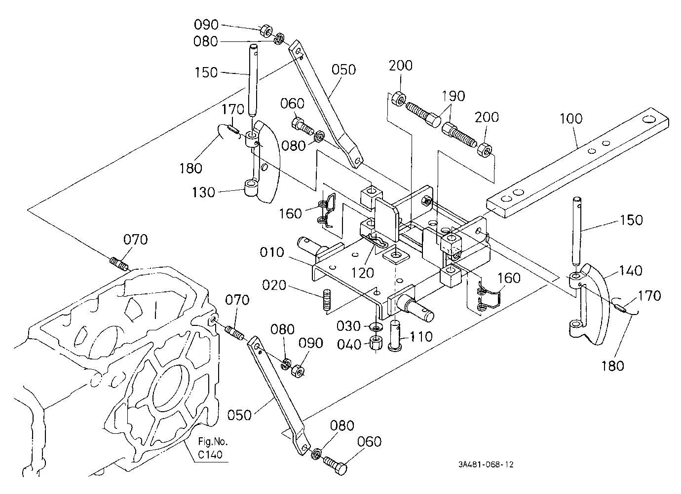 Swinging Drawbar