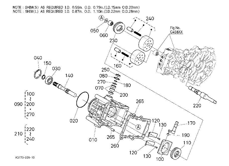 Hst Lh 1 (Component Parts)