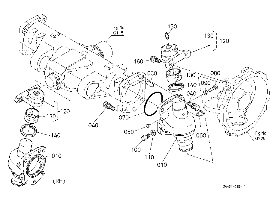 Bevel Gear Case