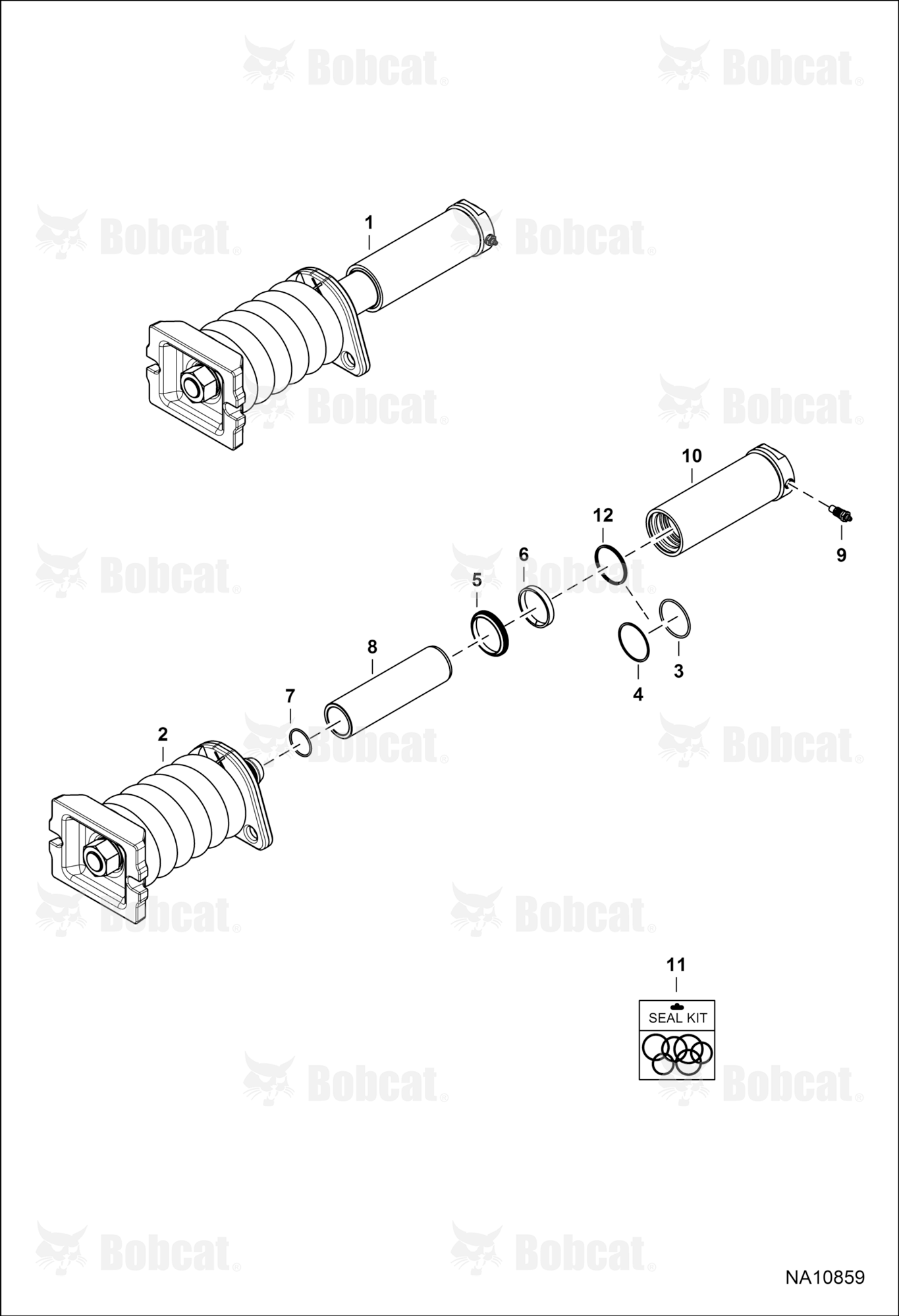 Track Tensioner