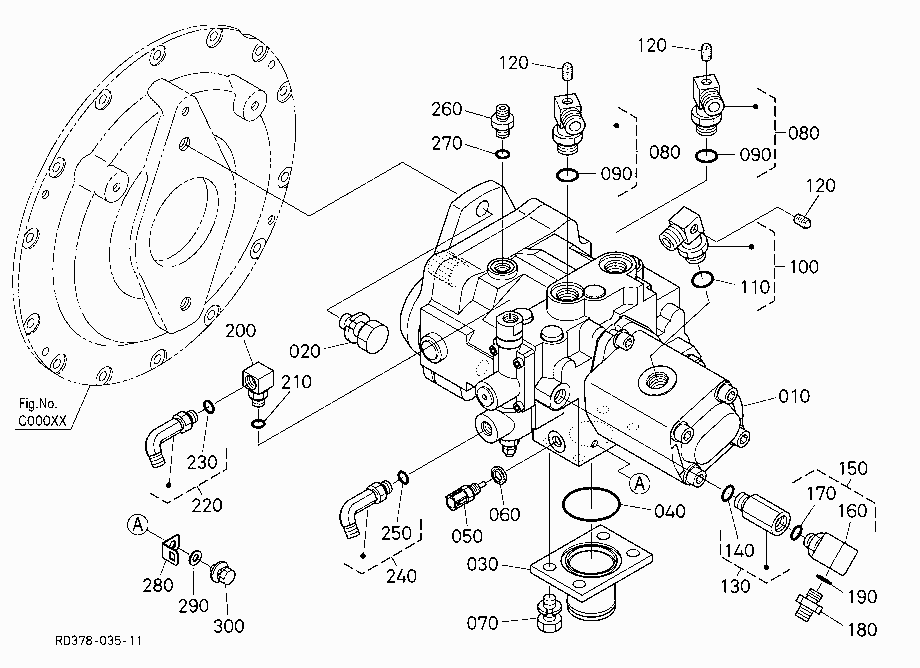PISTON PUMP
