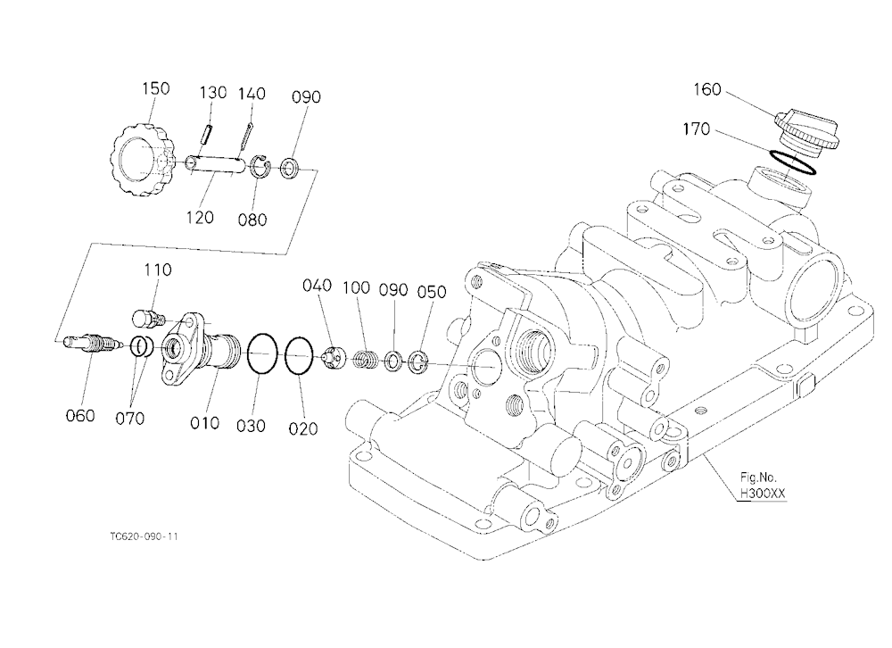Cylinder Front Cover