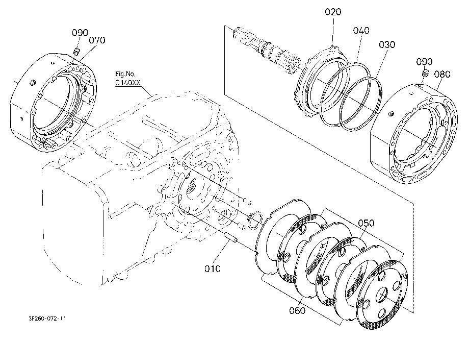 Brake Case