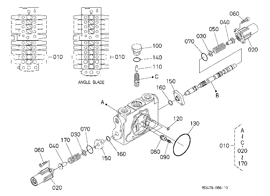 Spool Section (Blade)